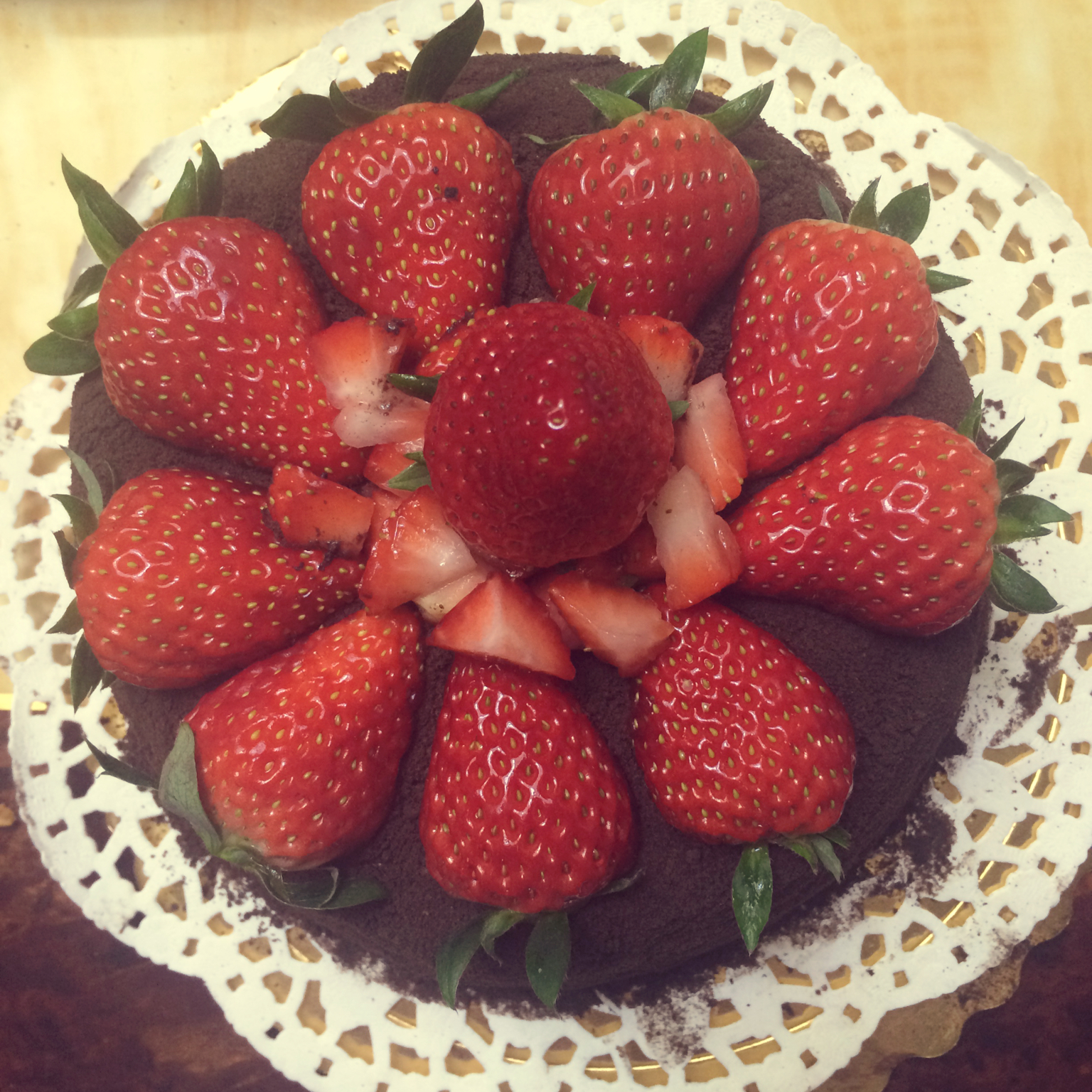 奥利奥水果奶油蛋糕