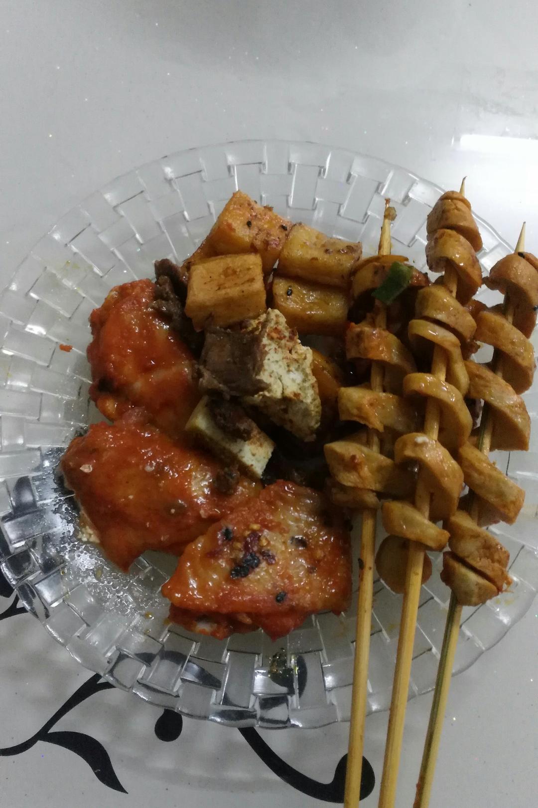 烤箱版烤羊肉串