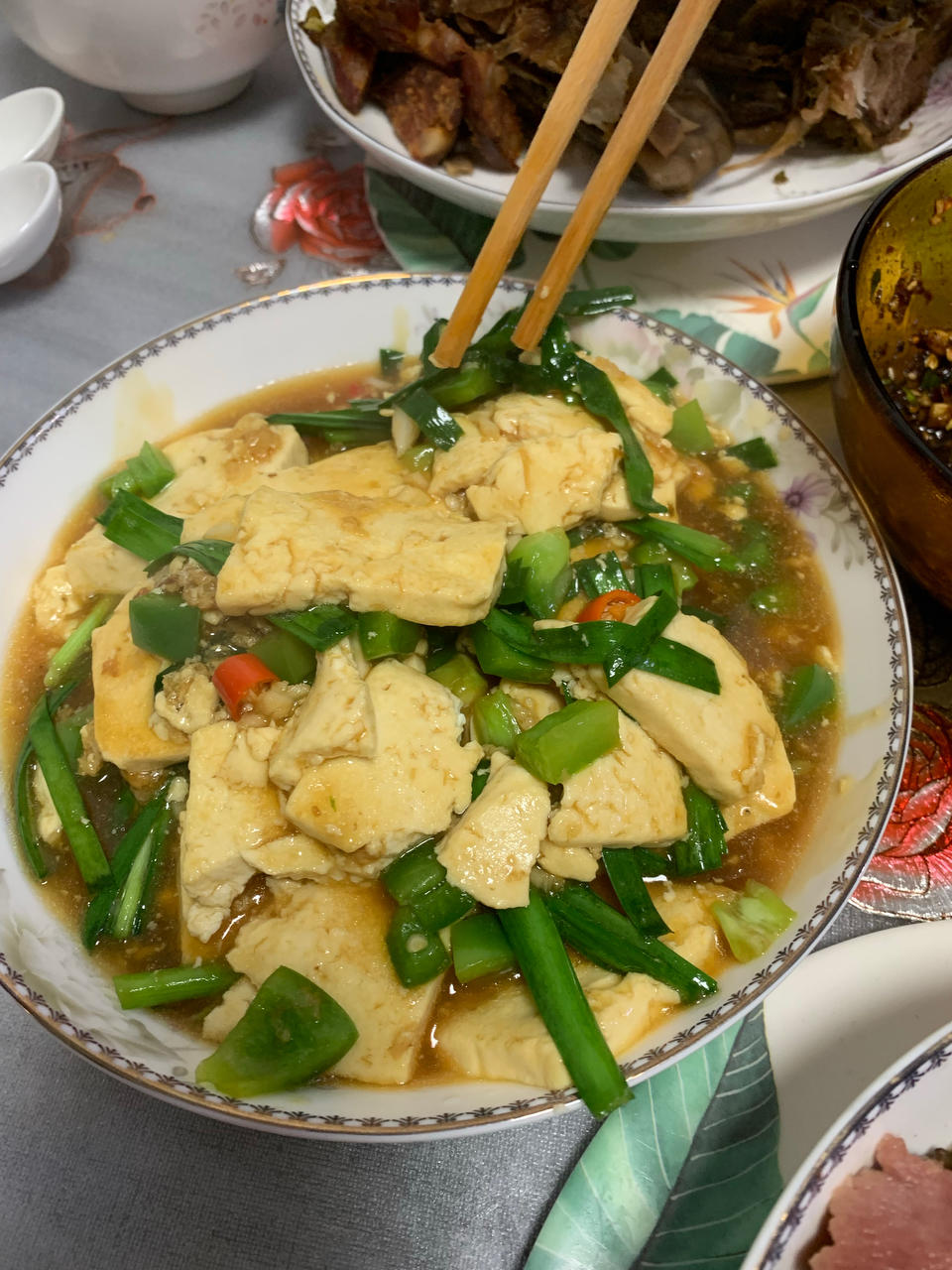 厨师长教你：“懒人烧豆腐”的家常做法，很简单懒人的做法，收藏