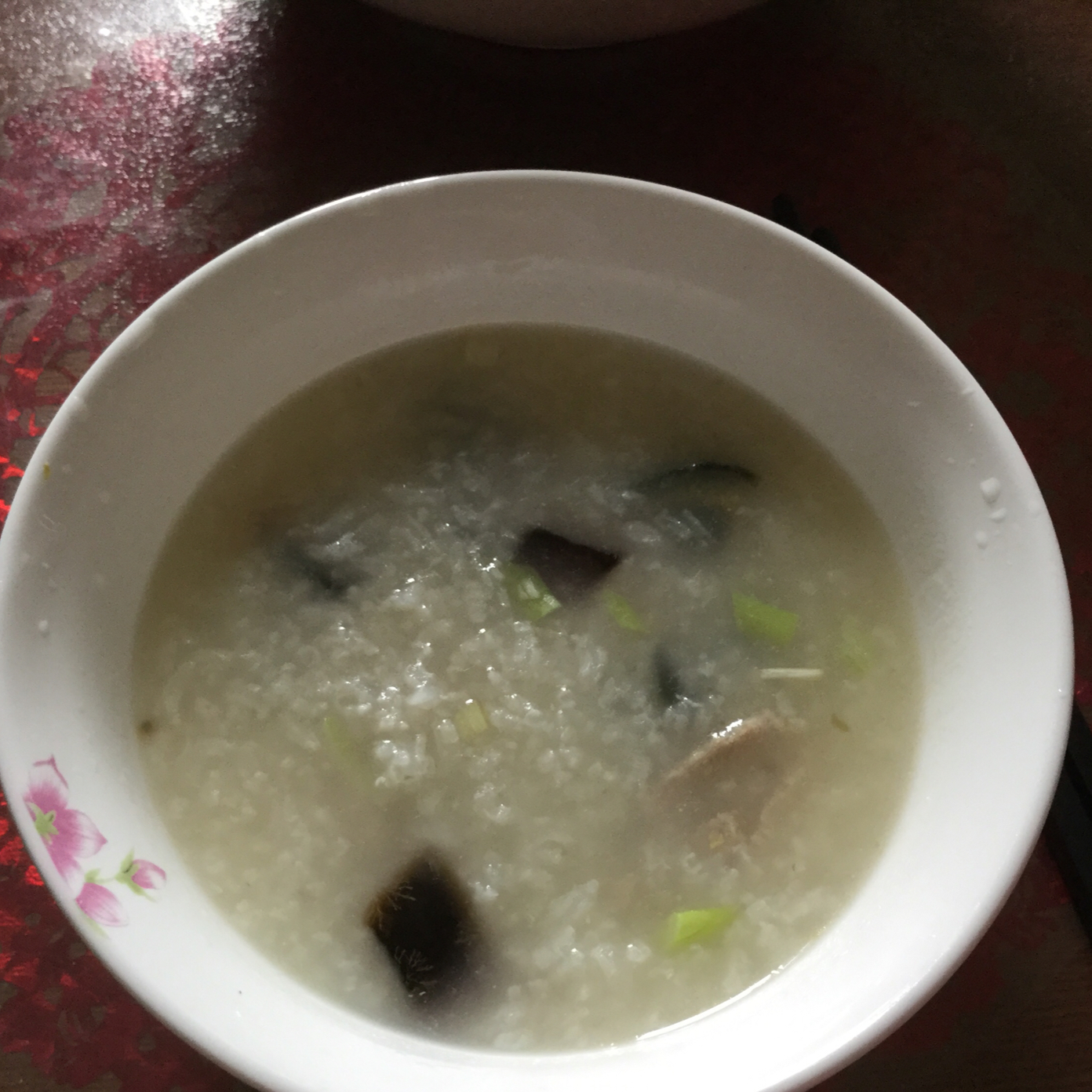 皮蛋瘦肉粥