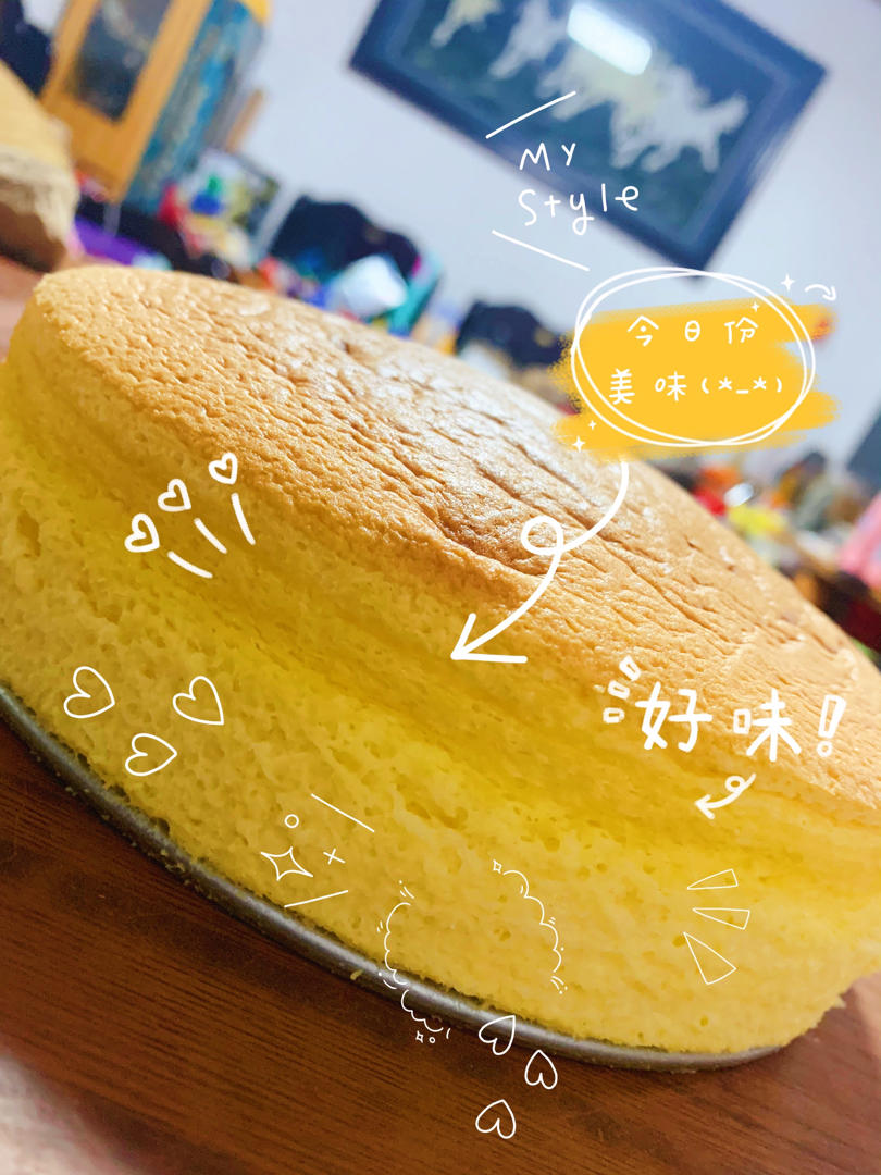 完美轻乳酪芝士蛋糕（不开裂、不回缩、不收腰、入口即融）