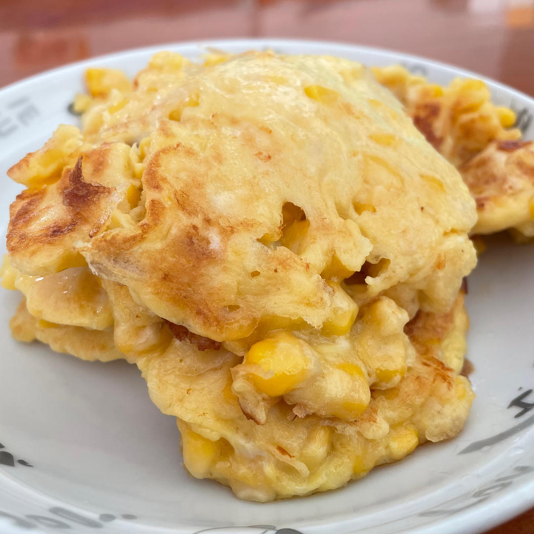 奶酪玉米饼【宝宝辅食】