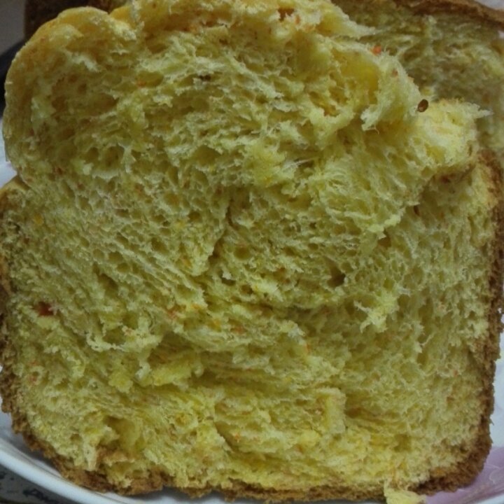 胡萝卜南瓜吐司（松下面包机版）