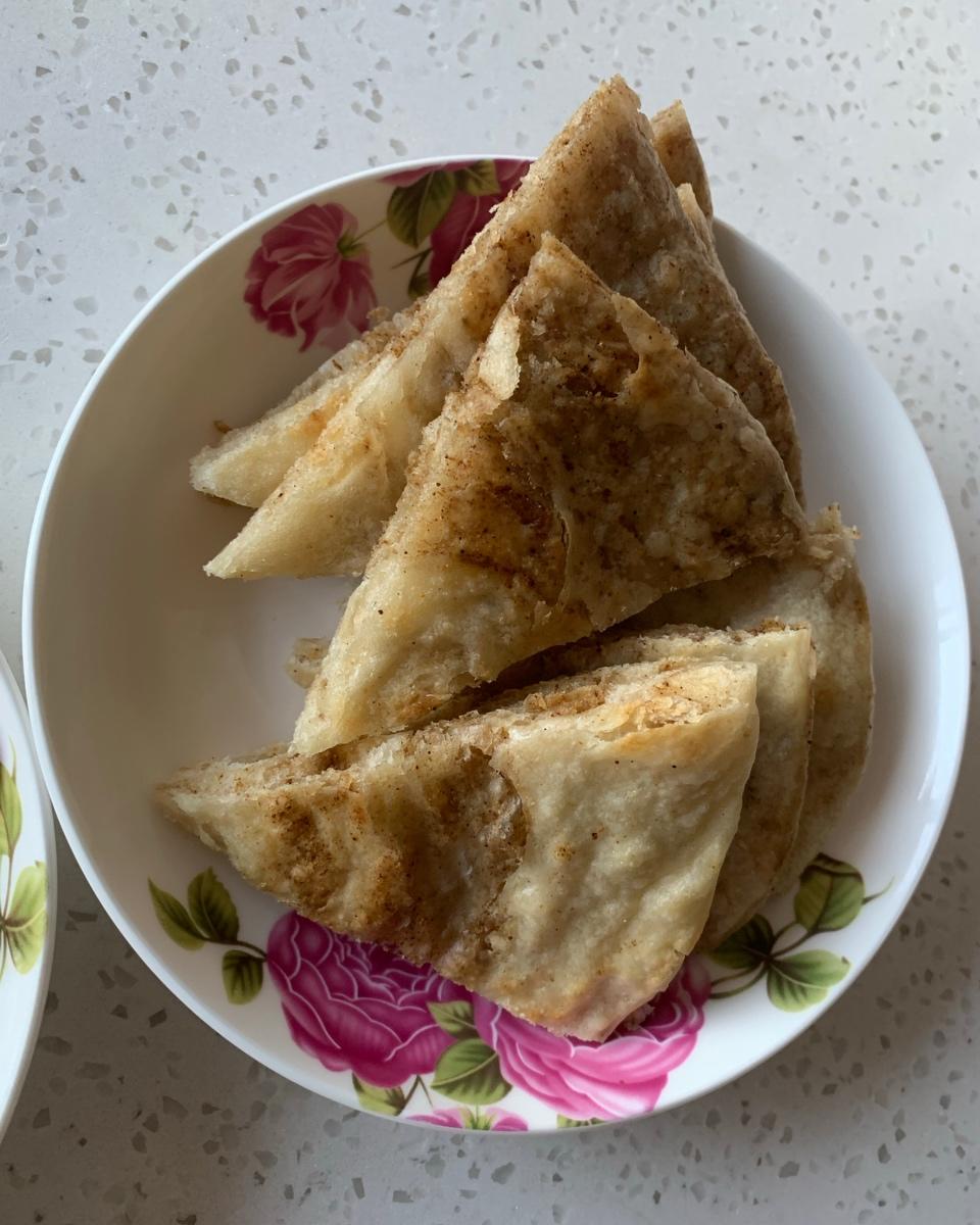 外酥里软的椒盐小酥饼