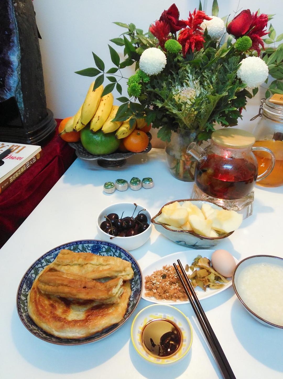 早餐•2017年12月26日