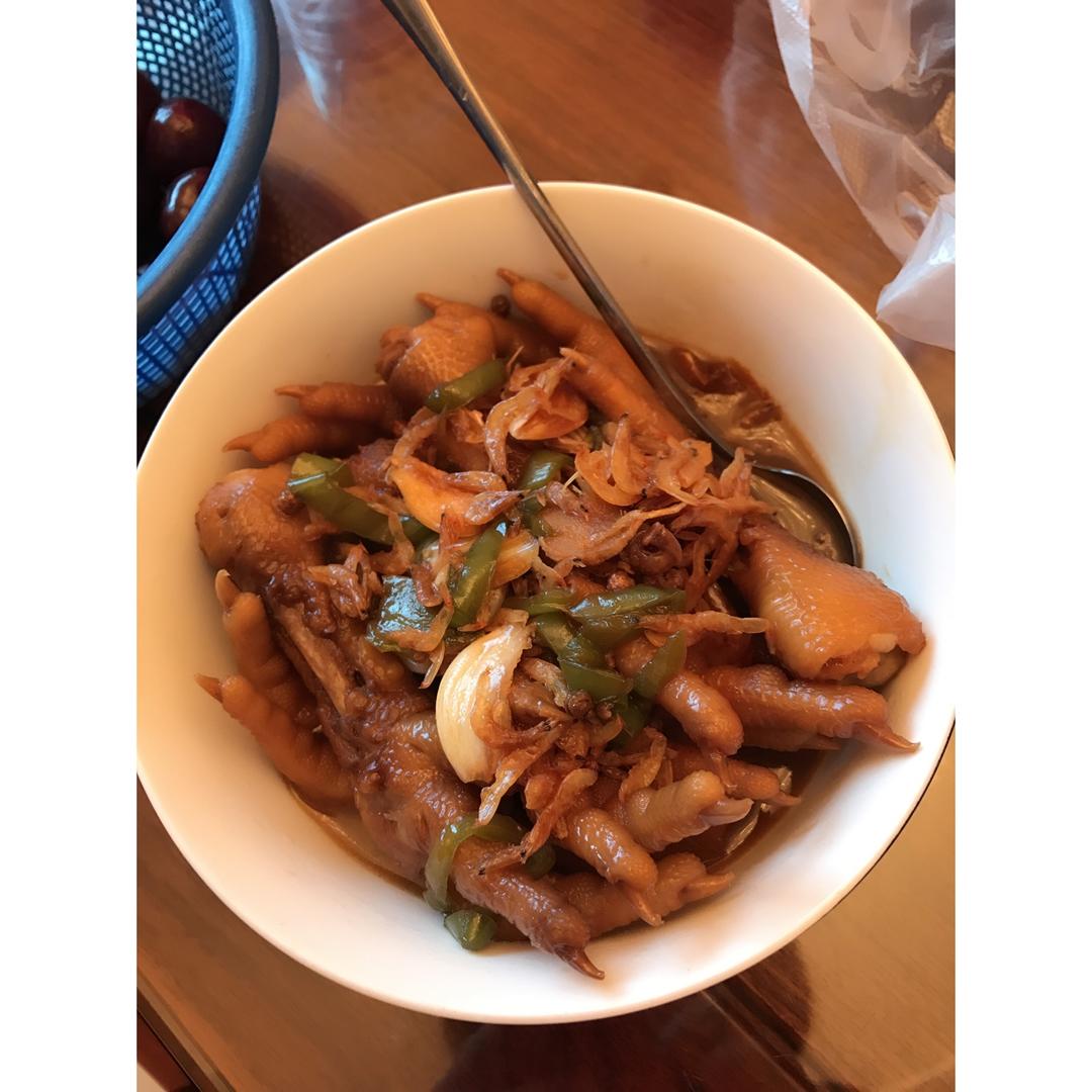 秘制鸡爪