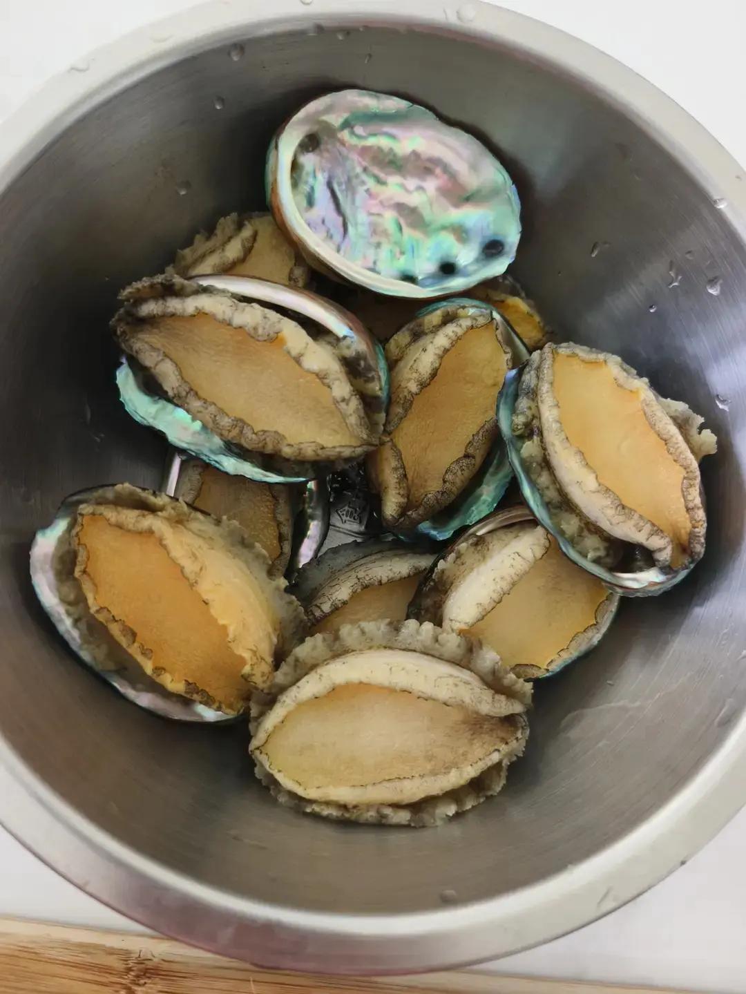 鲍鱼的处理步骤