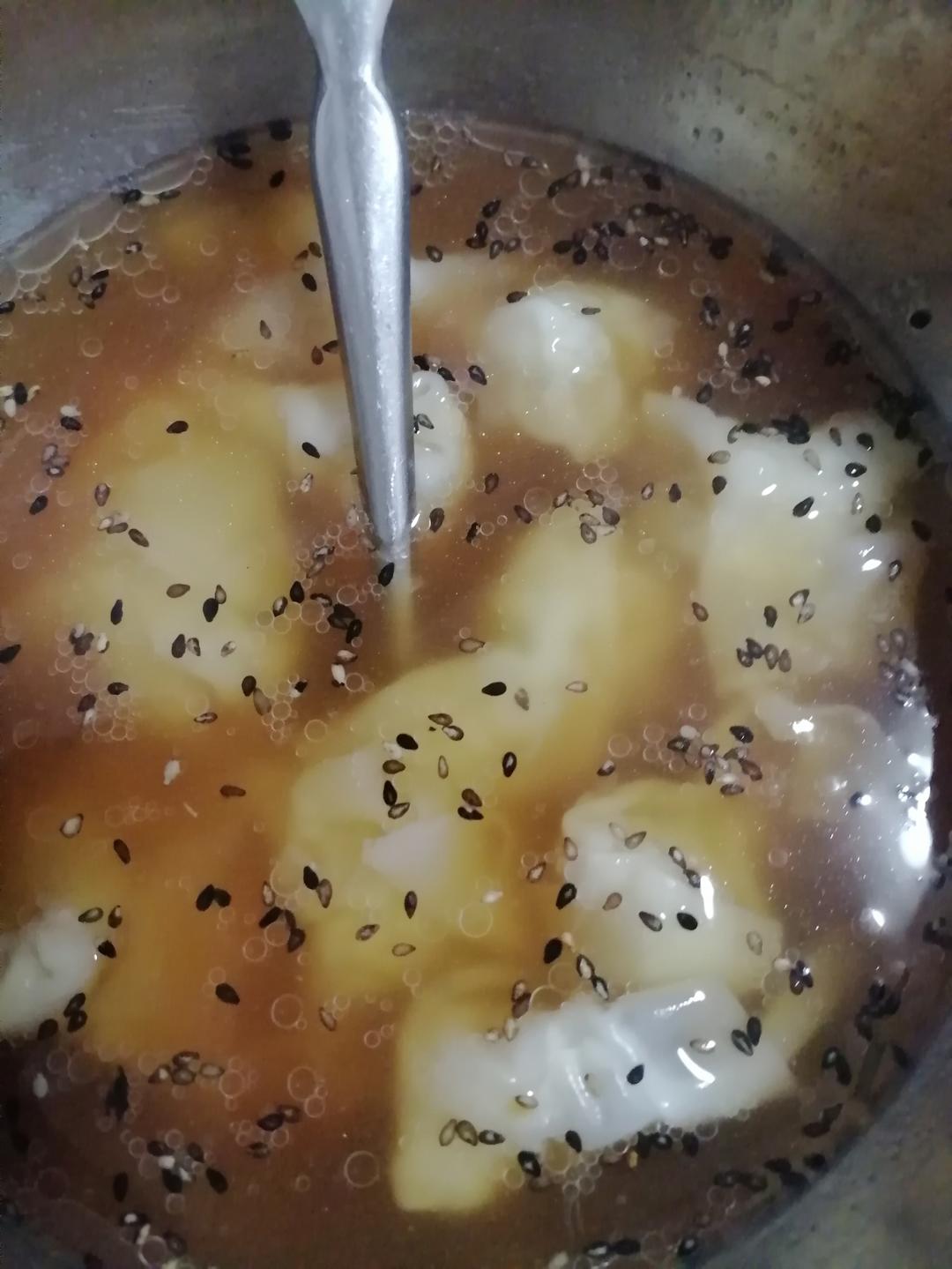 肉不柴的馄饨馅