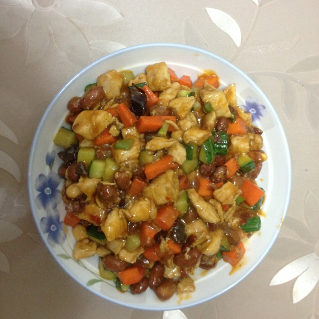 宫爆鸡丁