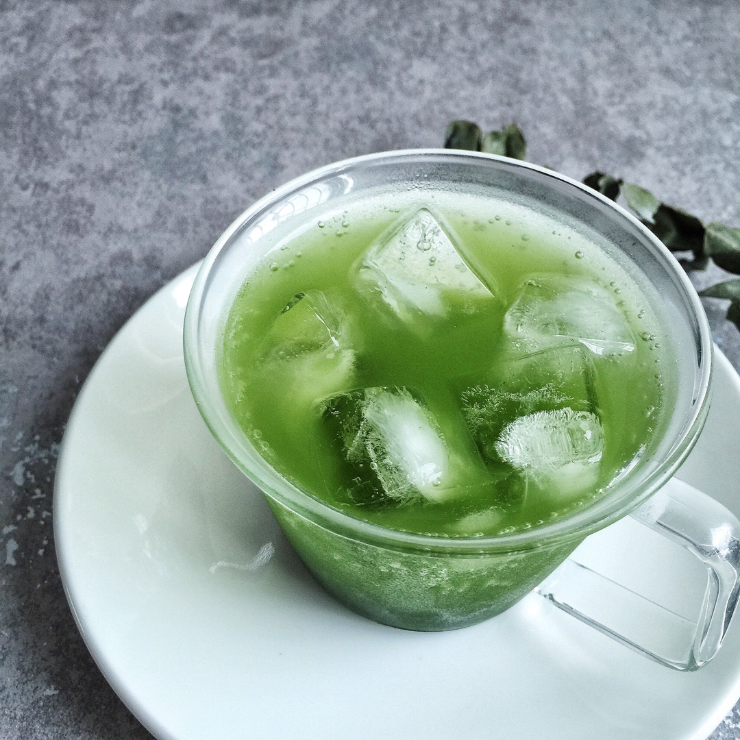 【my little nordic kitchen】抹茶苏打