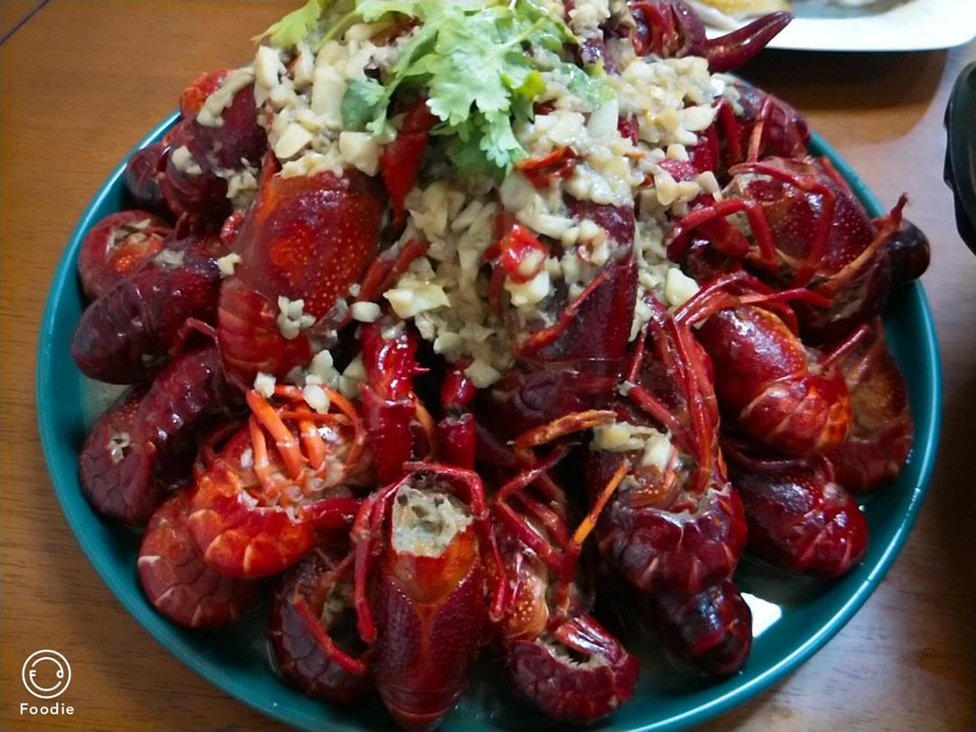 蒜蓉小龙虾