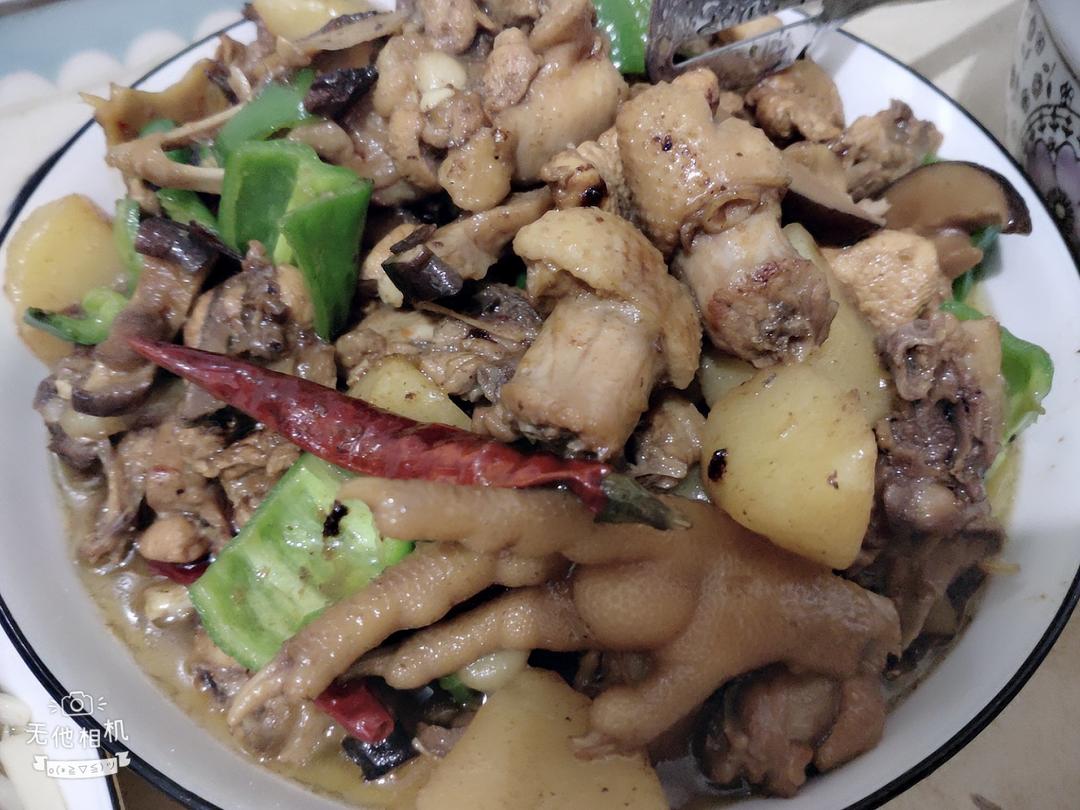 简单又好吃的黄焖鸡