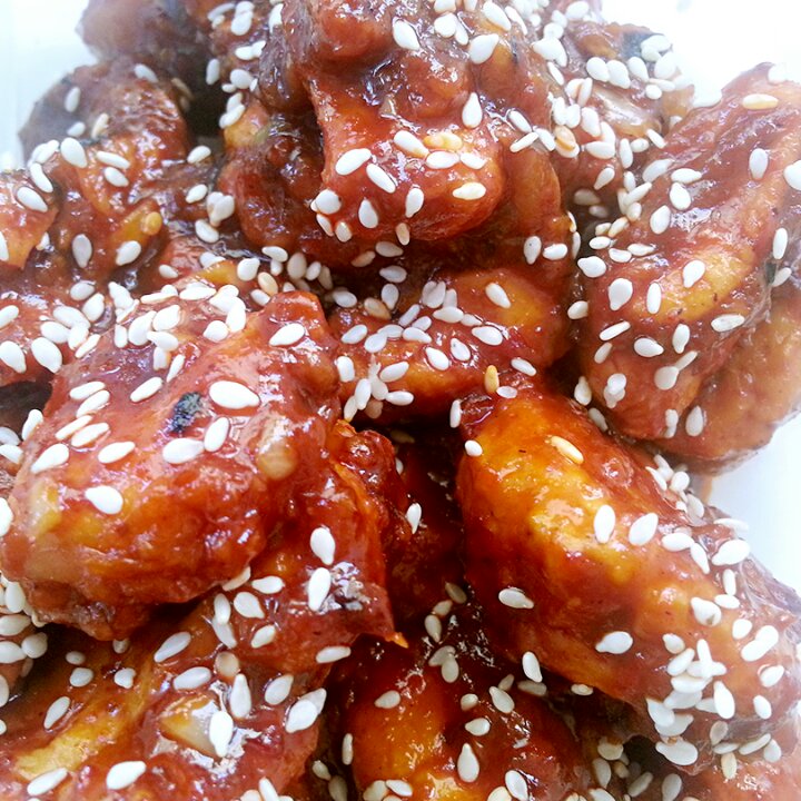 韩式辣鸡爪