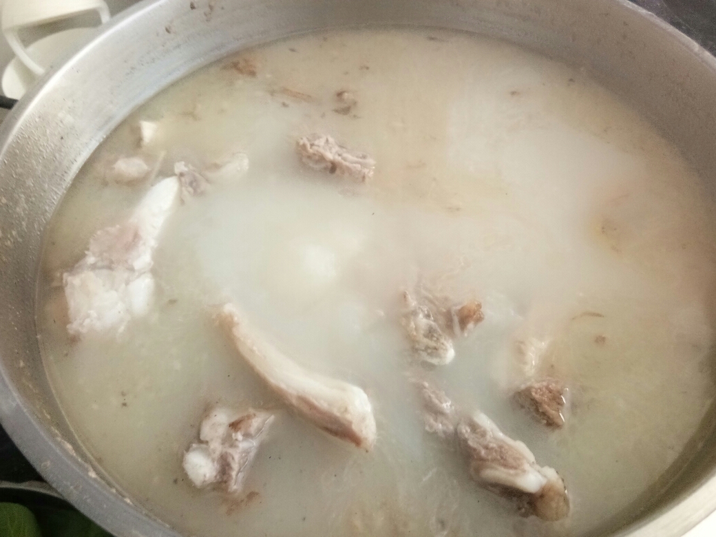 羊汤（不用添加剂，汤也呈奶白色的诀窍）