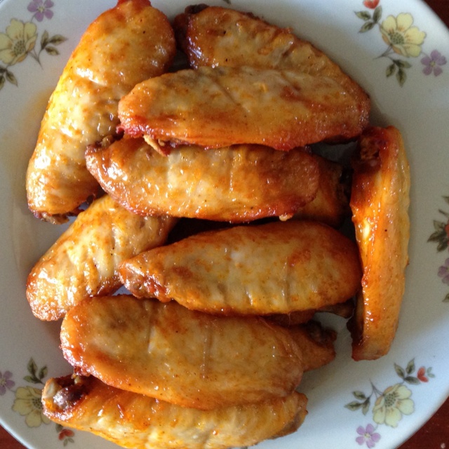 新奥尔良烤翅中