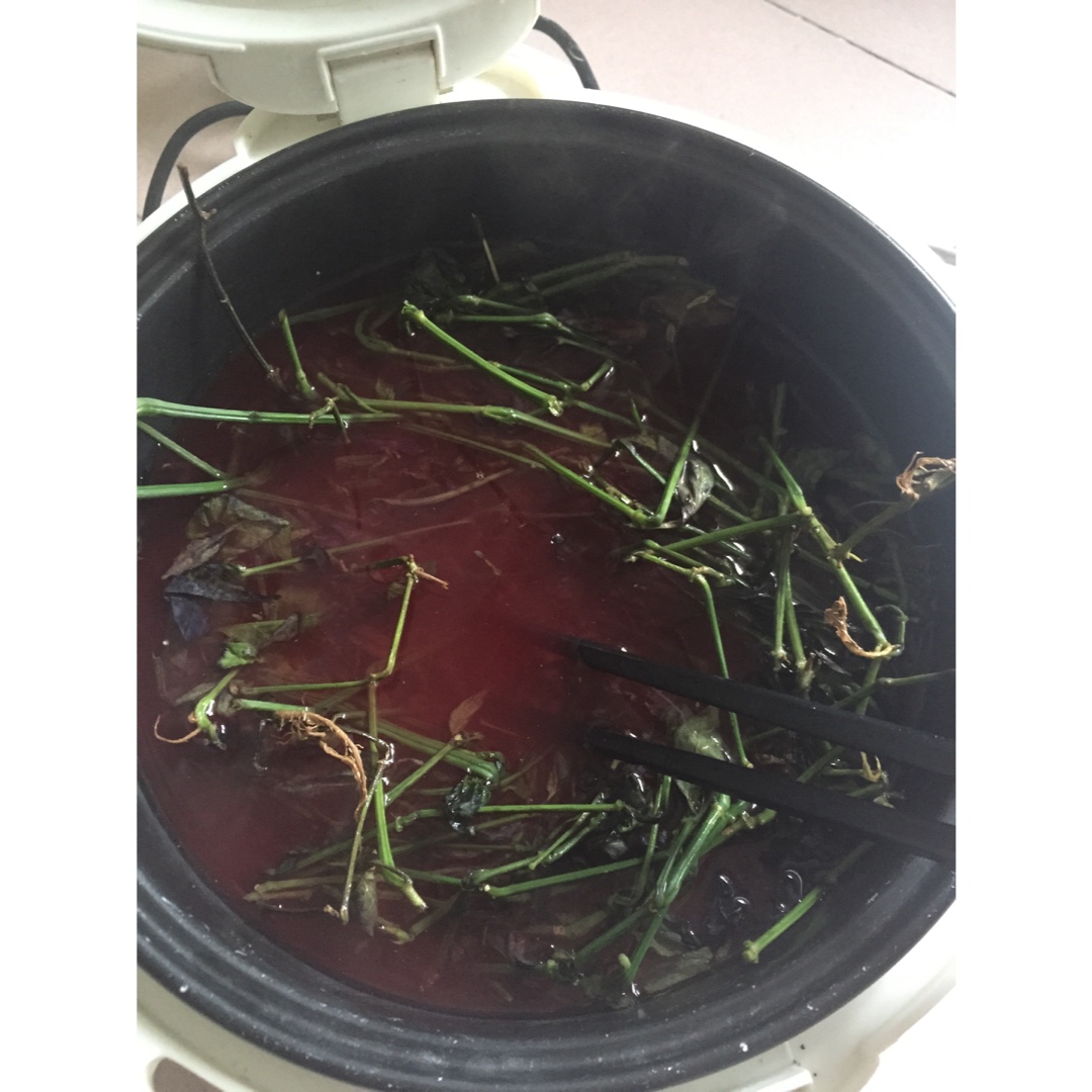 解密壮族天然五色糯米饭做法