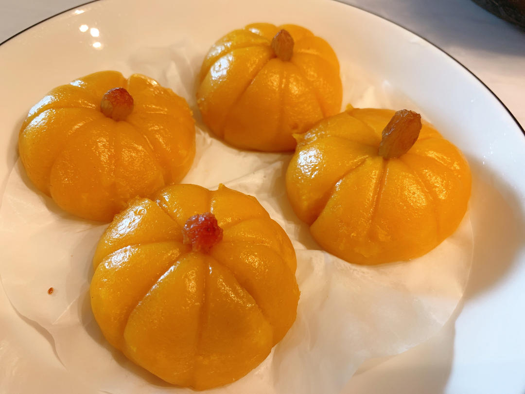 Q弹南瓜饼