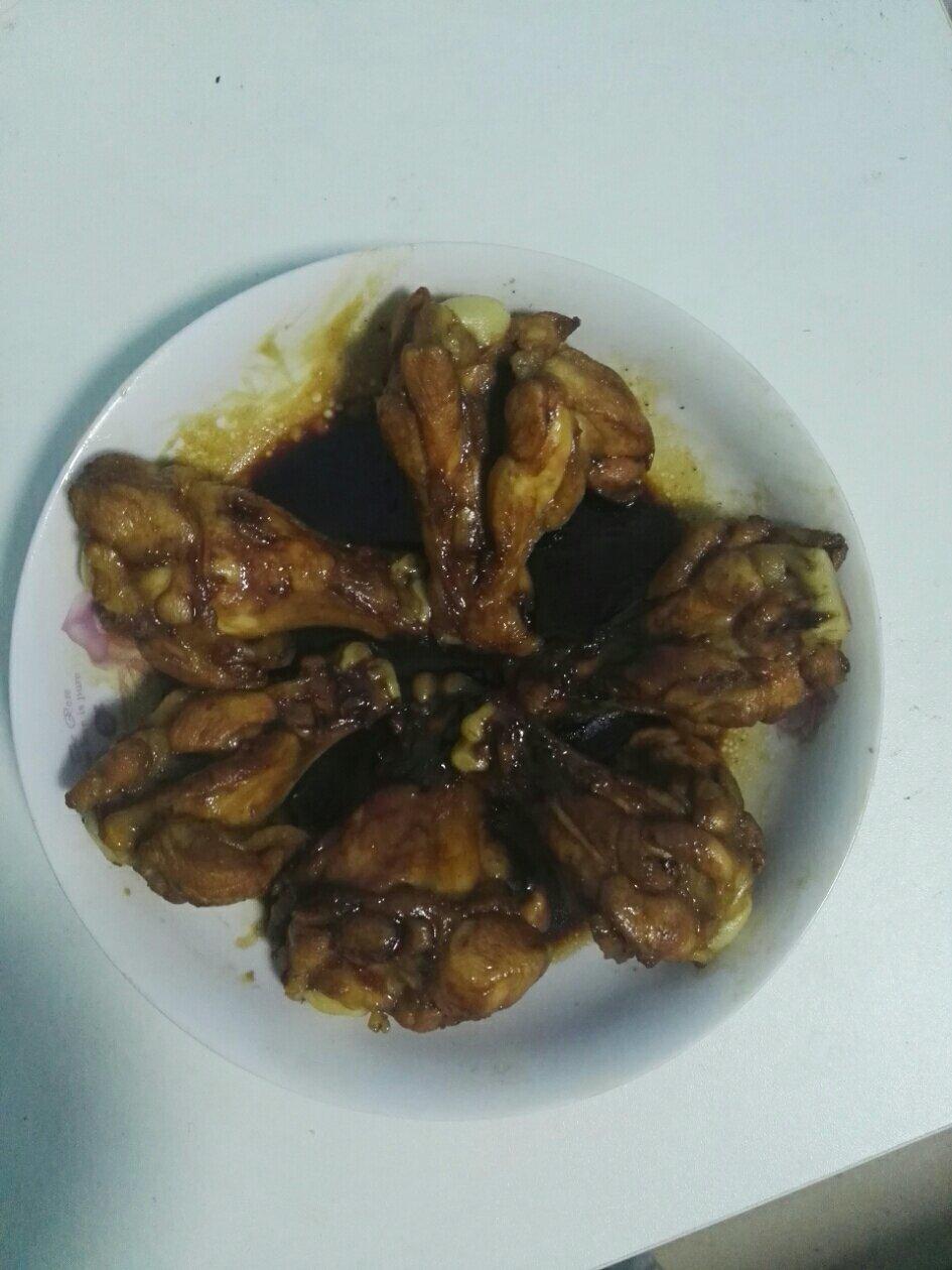 照烧鸡翅根