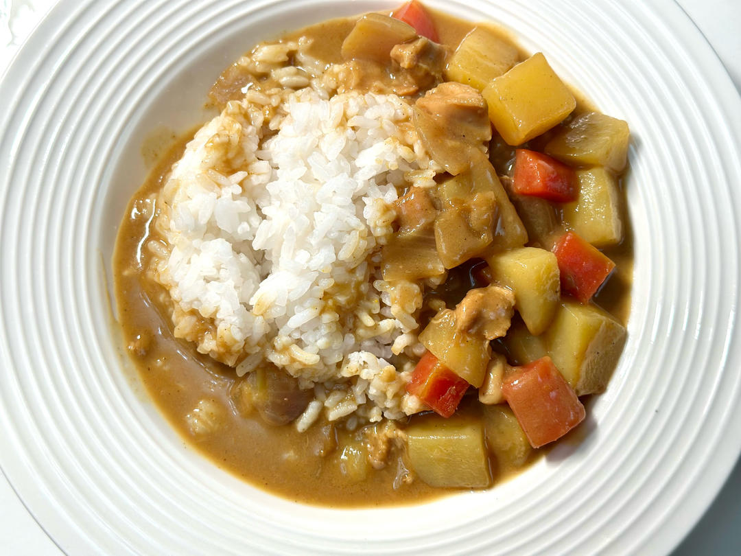 零失败日式咖喱鸡肉饭！！最正宗日本家庭做法！简单又好吃！