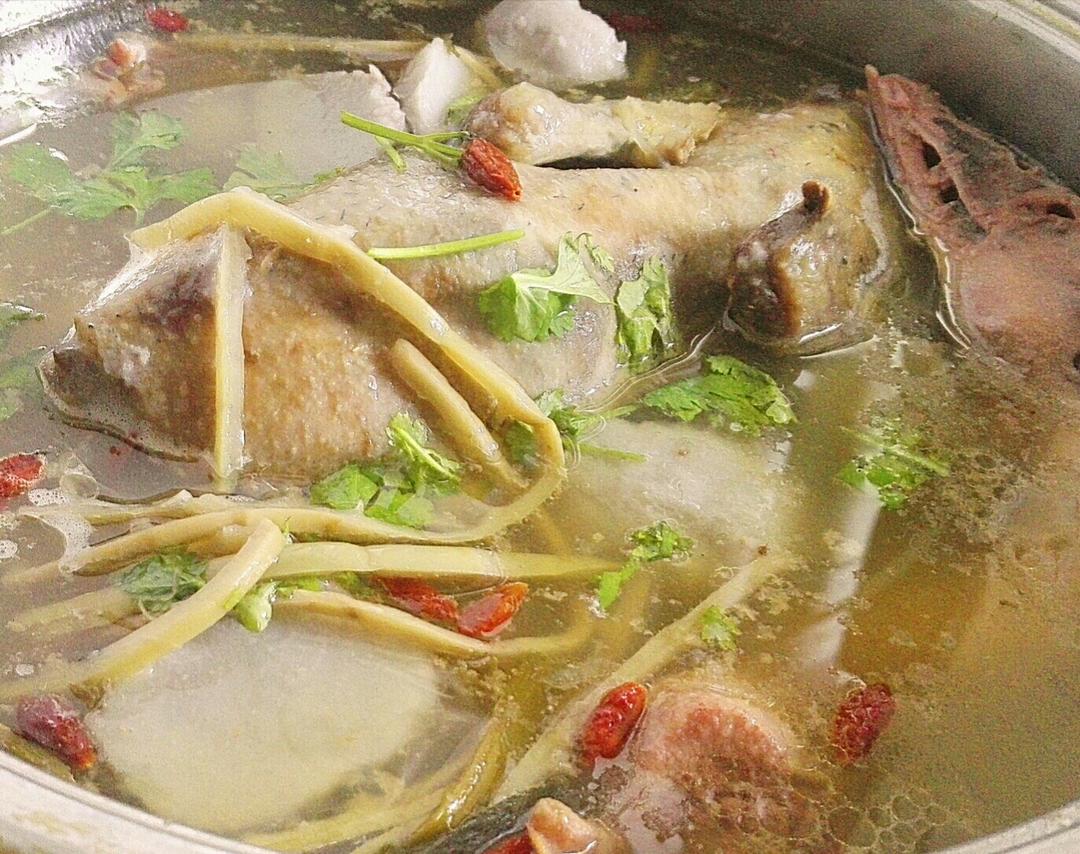 中秋必登餐桌的老鸭汤的做法