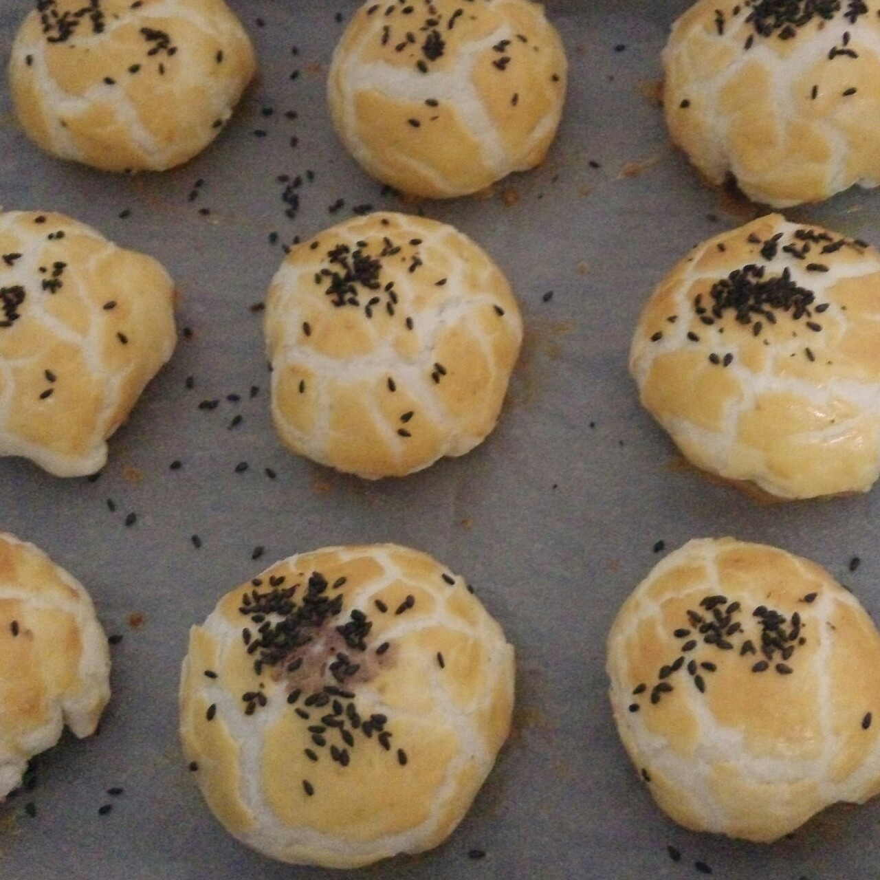 蛋黄酥（古早味）
