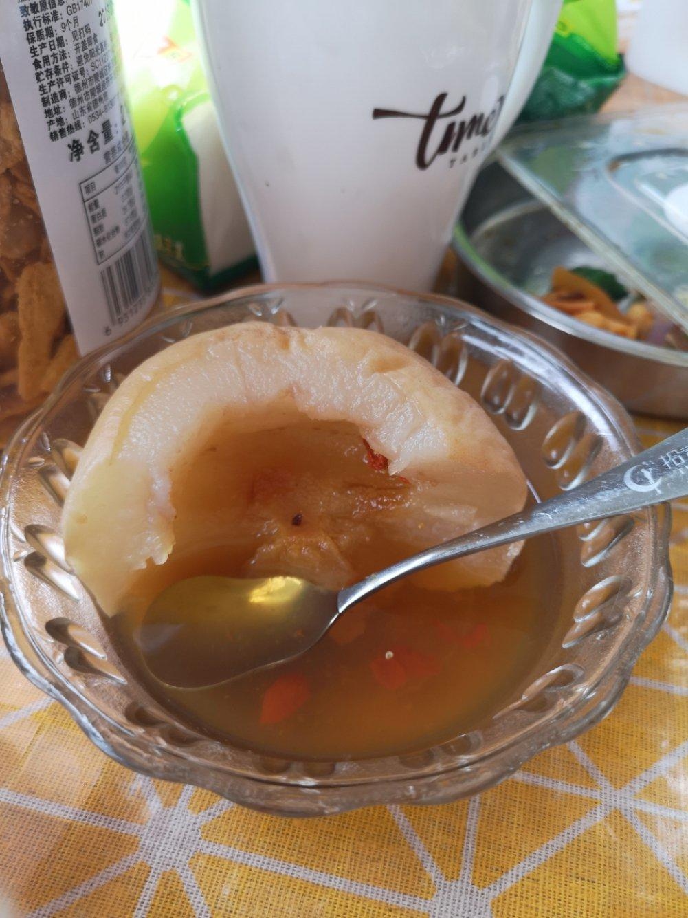 【秋梨膏×小吊梨汤×冰糖炖梨】