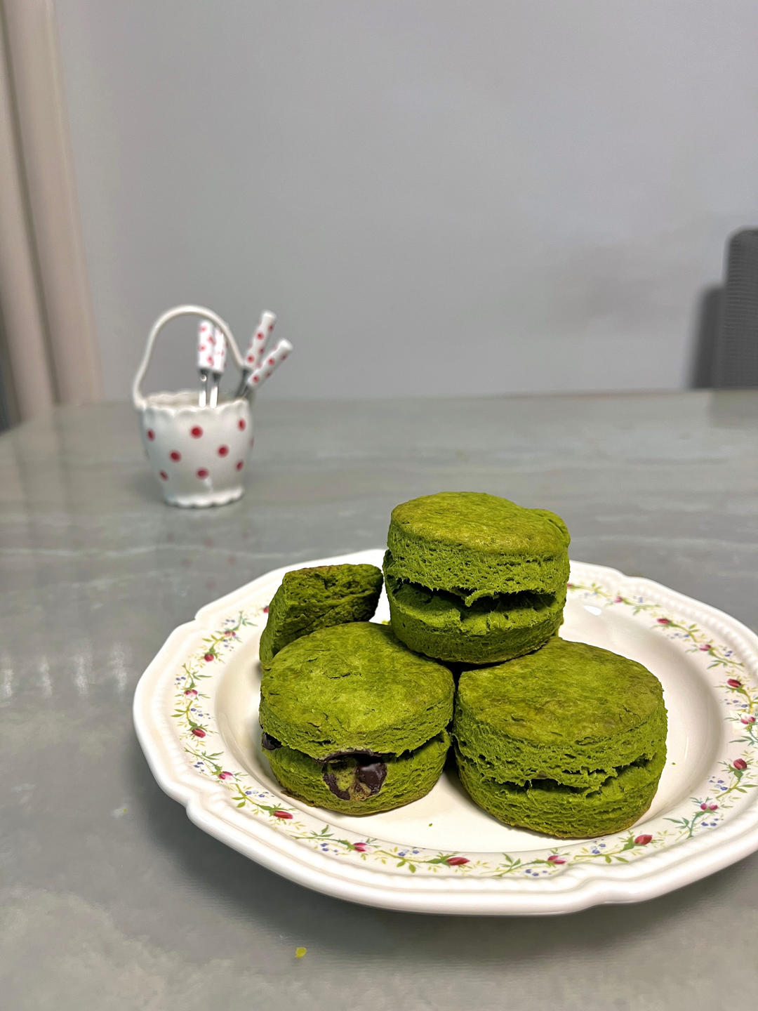 抹茶司康
