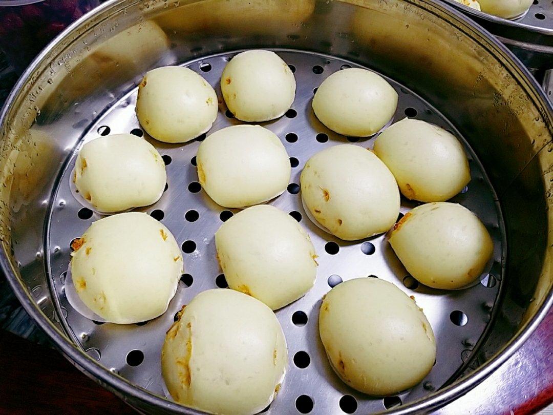 肉松馒头卷