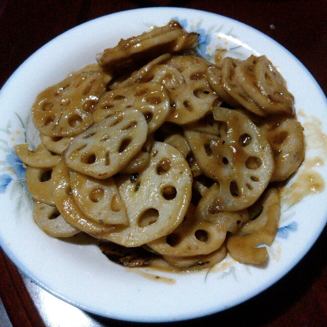 糖醋藕片
