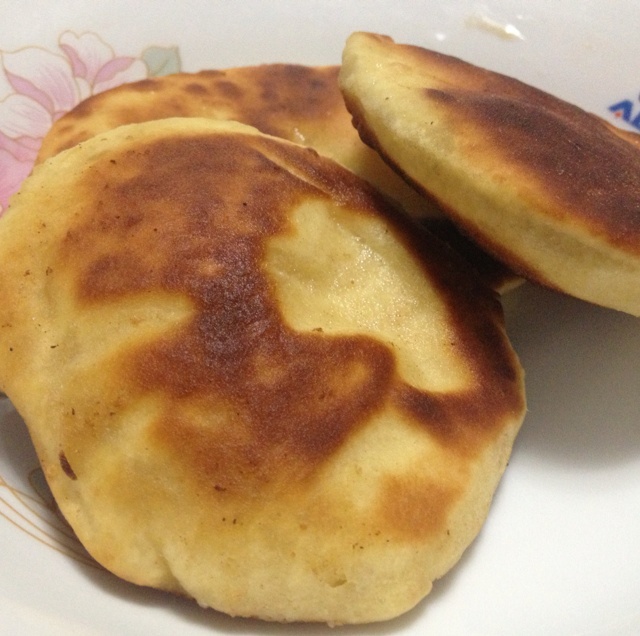 发面糖饼