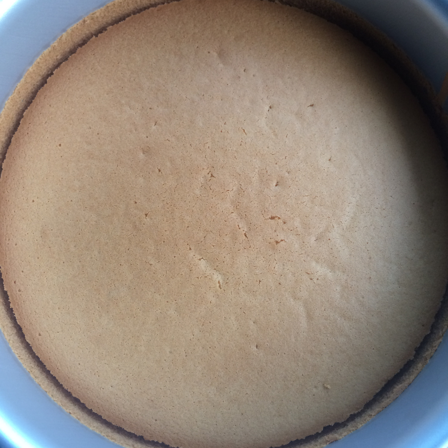 极致细腻的低脂戚风（2蛋6寸）