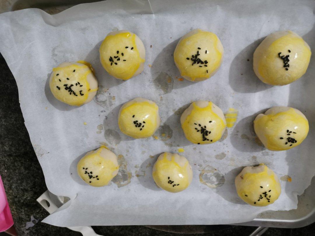 最详细的蛋黄酥（广式月饼🥮）方子修订版（新手必看）