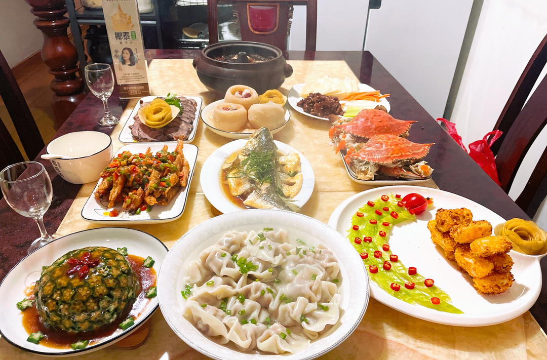 2023年夜饭