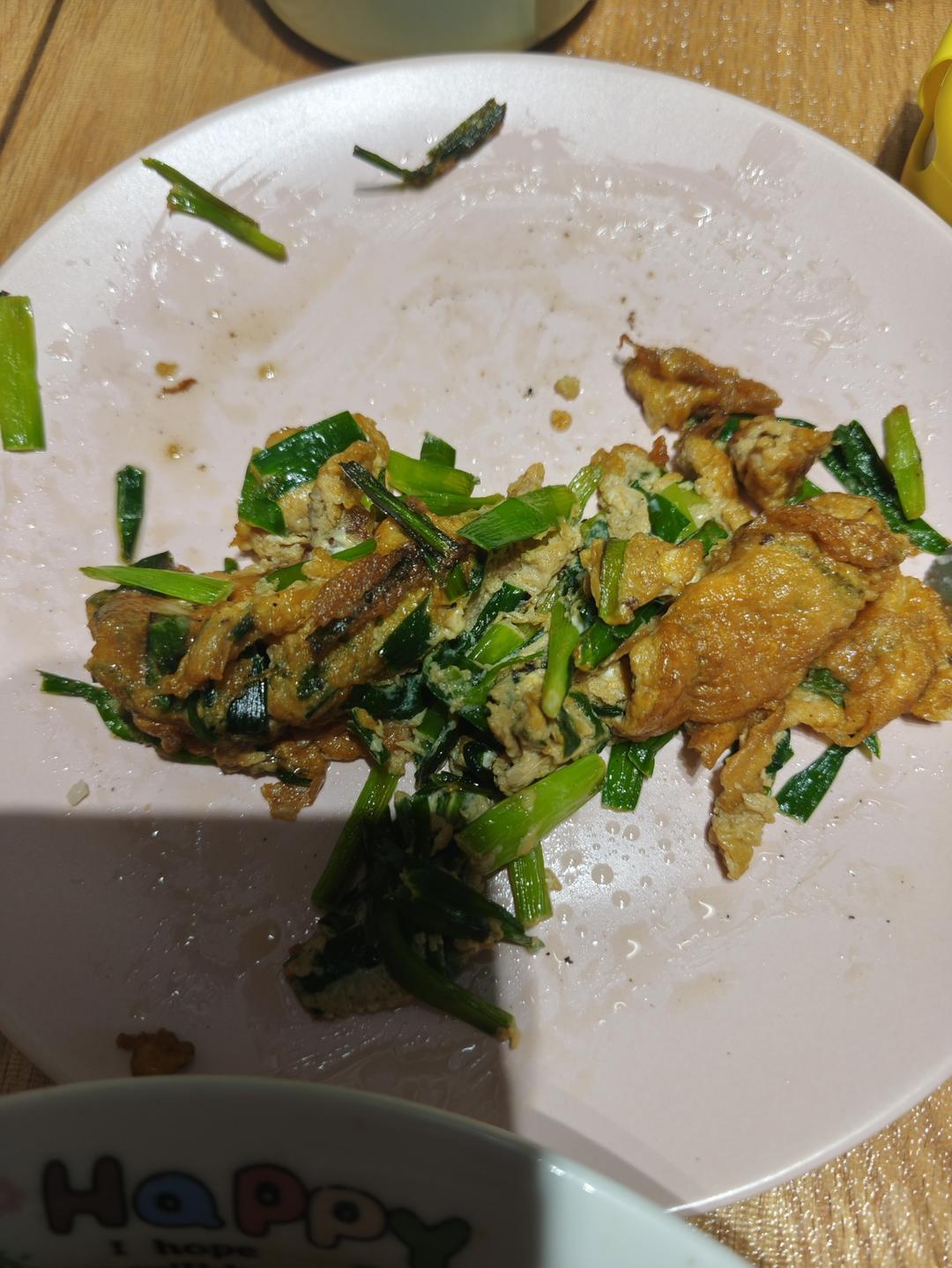 鸡蛋还能这样炒