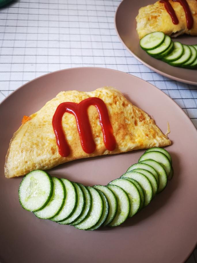 M（妈记）奶酪蛋包饭的做法