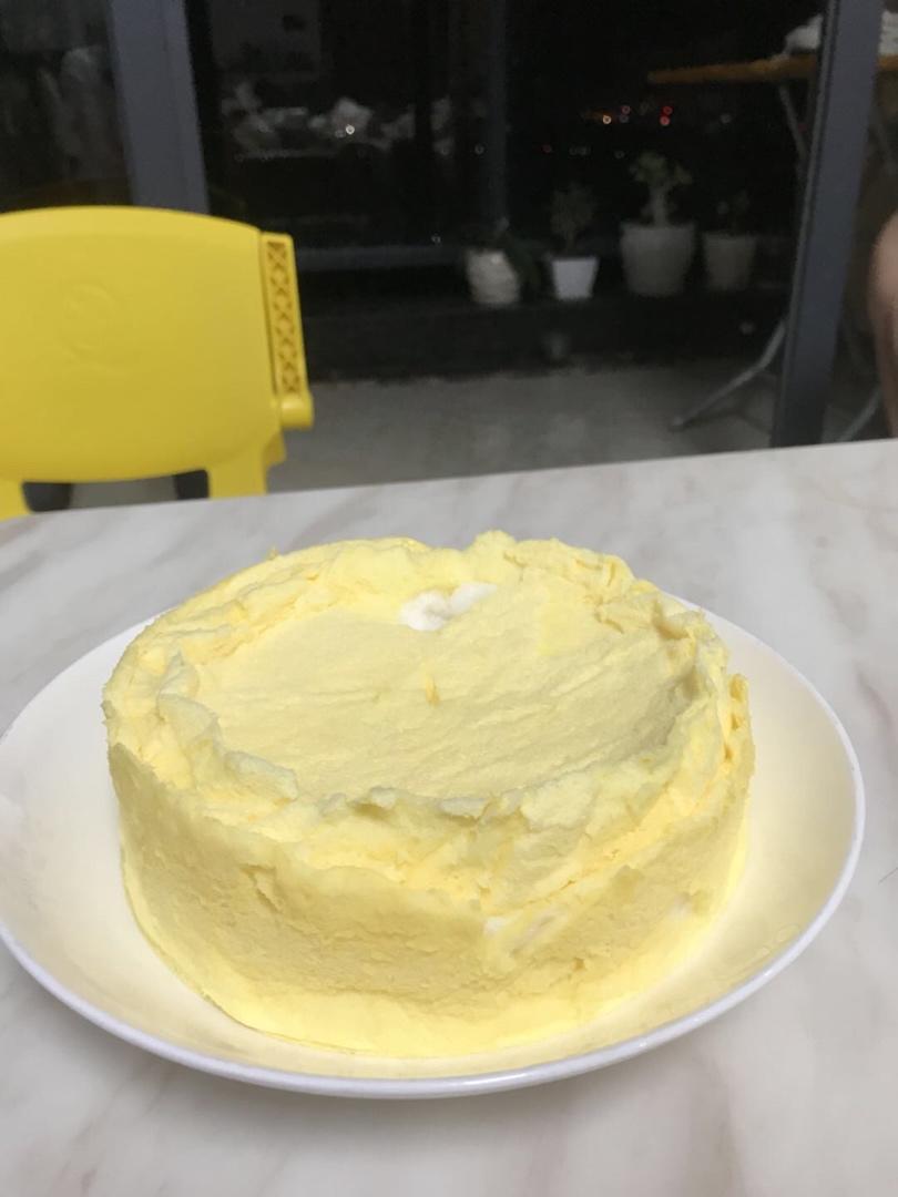 蒸酸奶蛋糕（无油无烤箱