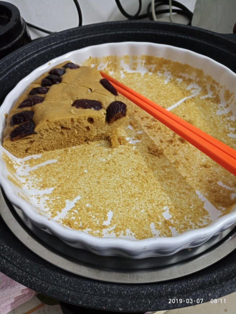 红糖发糕（成功率百分之百！）