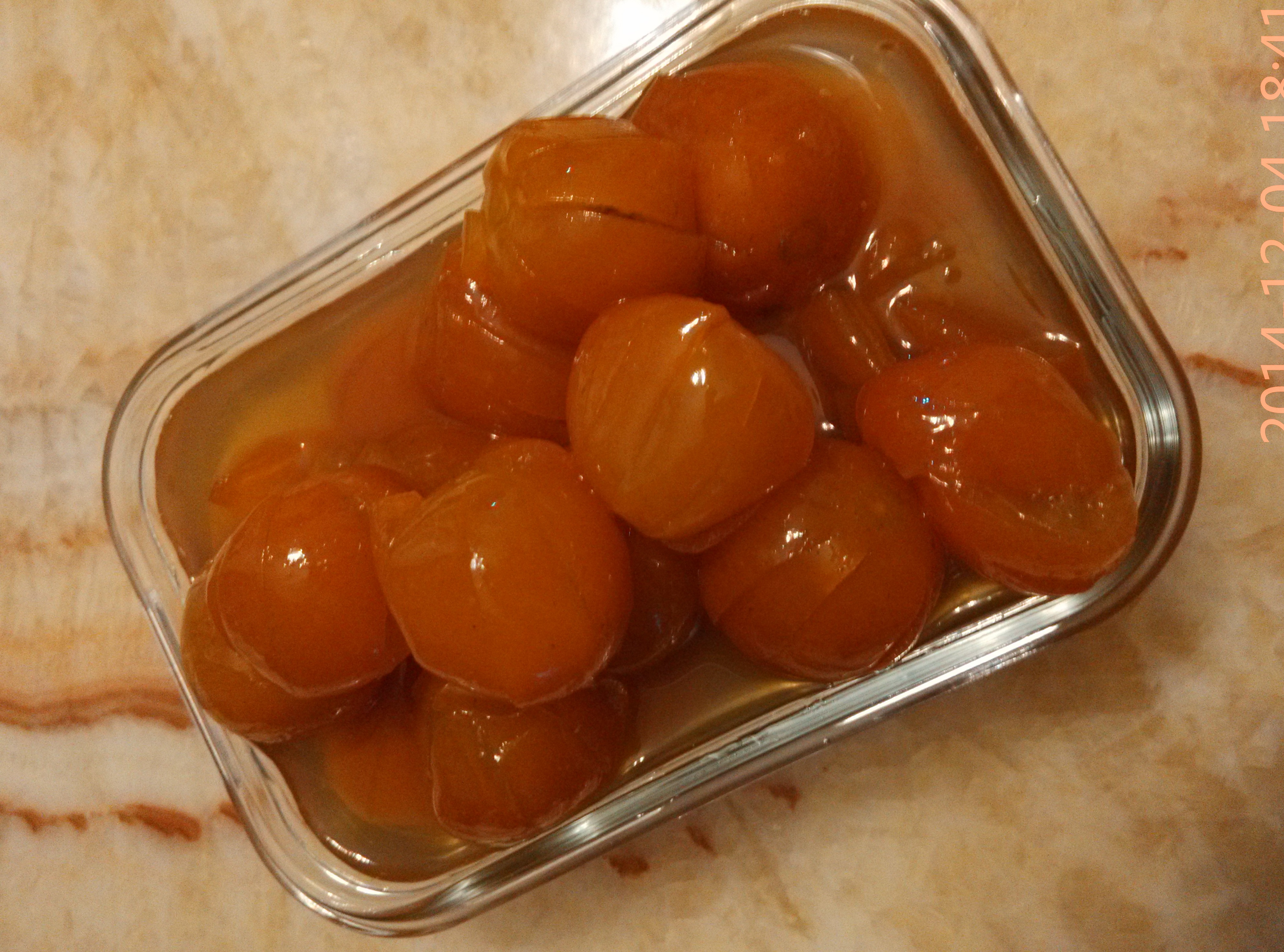 【糖渍金桔】存储金秋的滋味