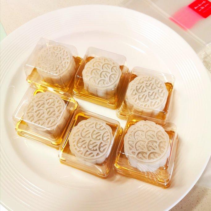 《Tinrry下午茶》冰皮月饼（奶黄馅）