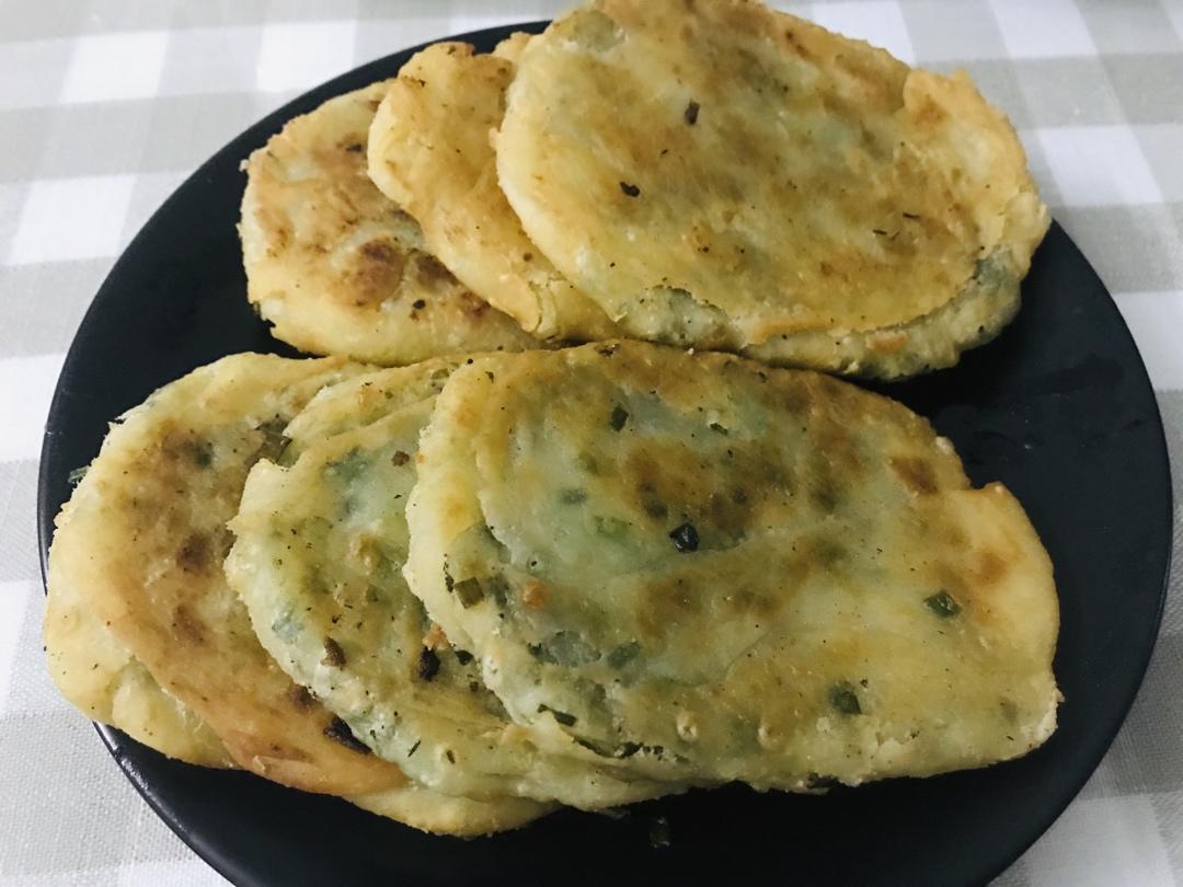 家常葱油饼