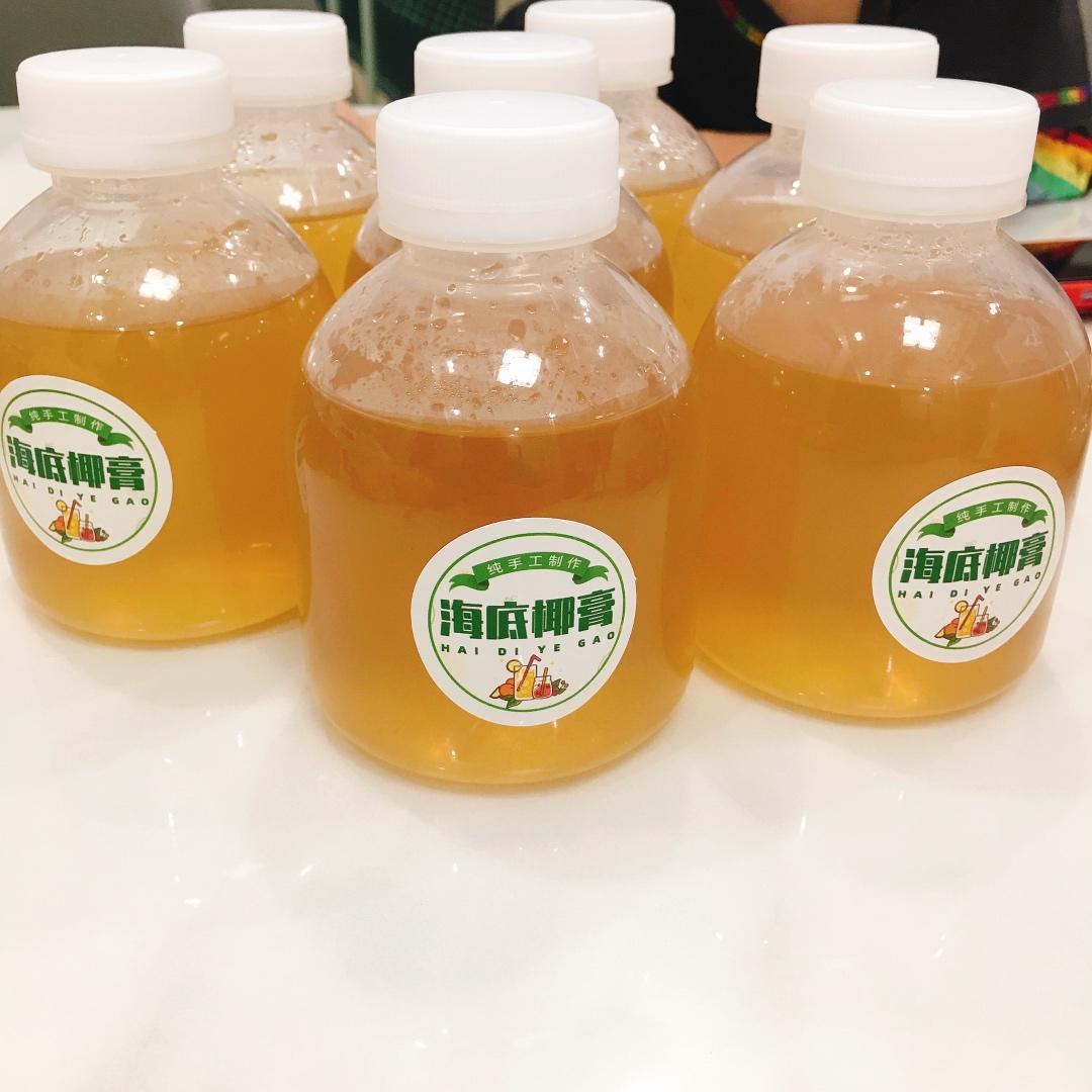 海底椰菊花雪梨膏