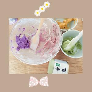 韩式豆沙裱花蛋糕(附夏季动物奶油稳定方法)的做法 步骤1