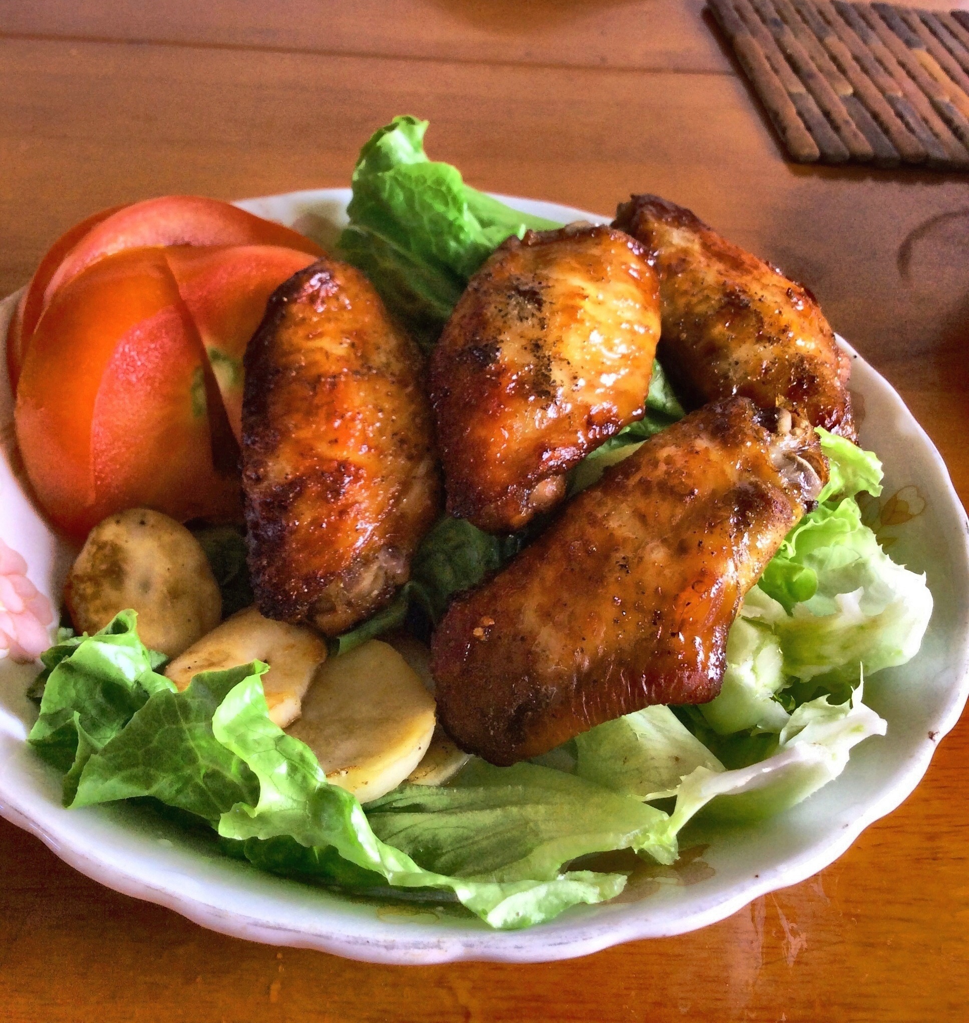 烤鸡翅（自制腌料）