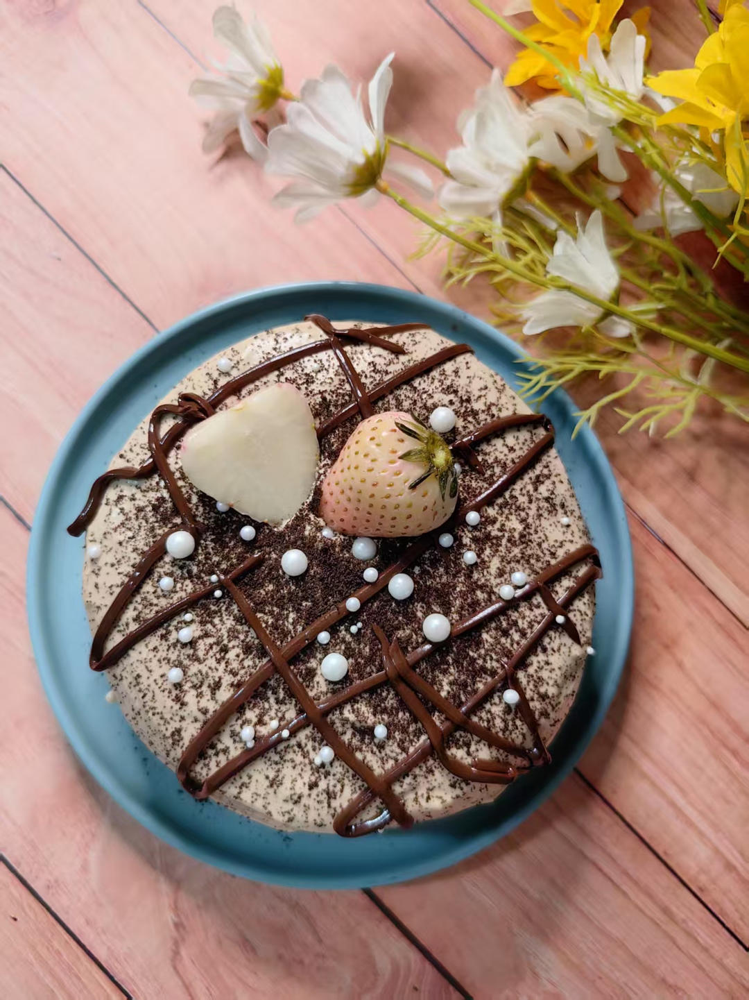 爆浆巧克力蛋糕