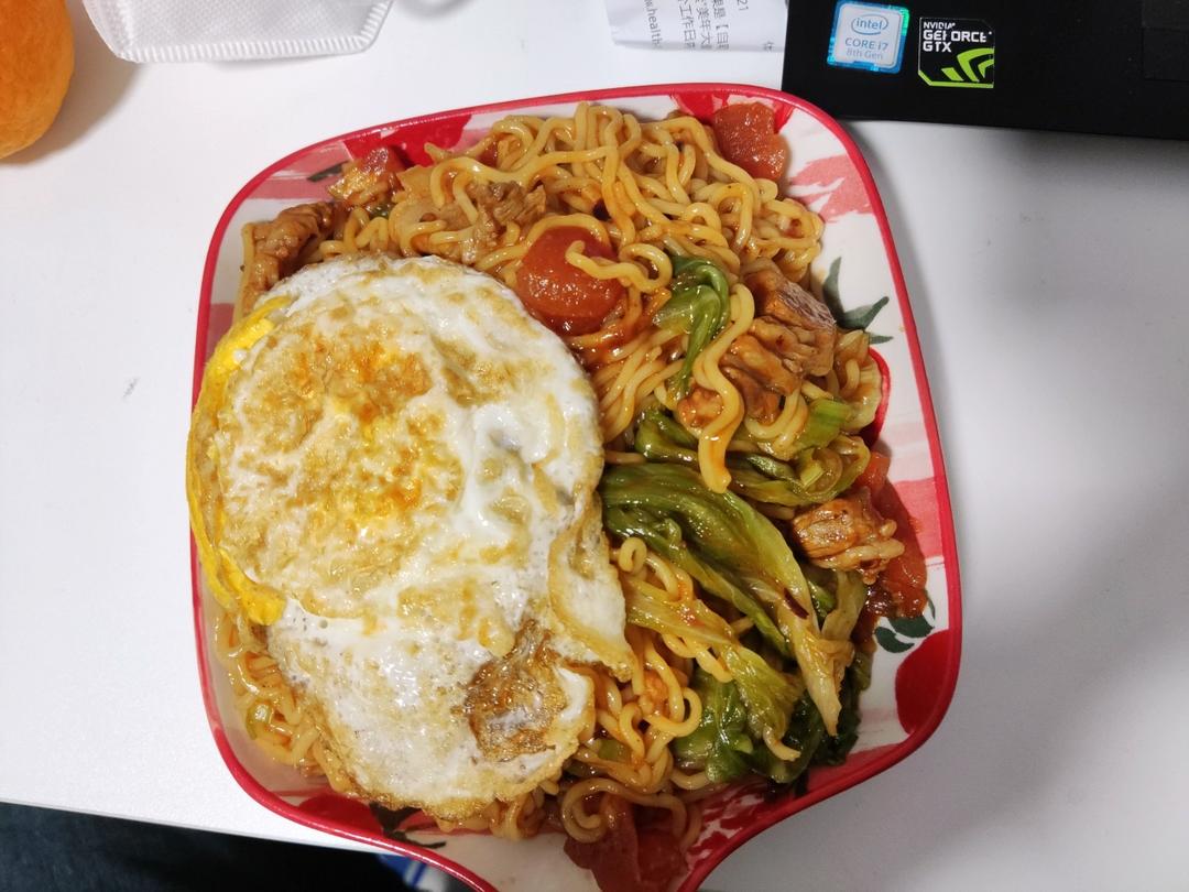 秒杀路边摊✨好吃到没朋友‼️懒人炒方便面🍜