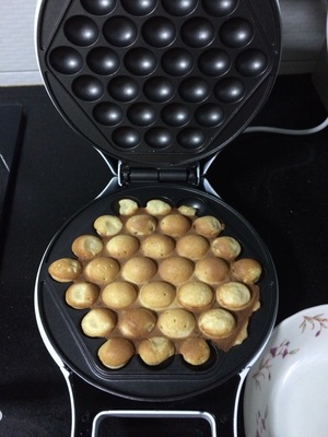 因为美食思念一座城 麦子心中的港味鸡蛋仔