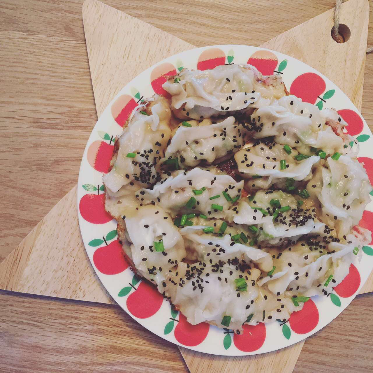 脆底煎饺