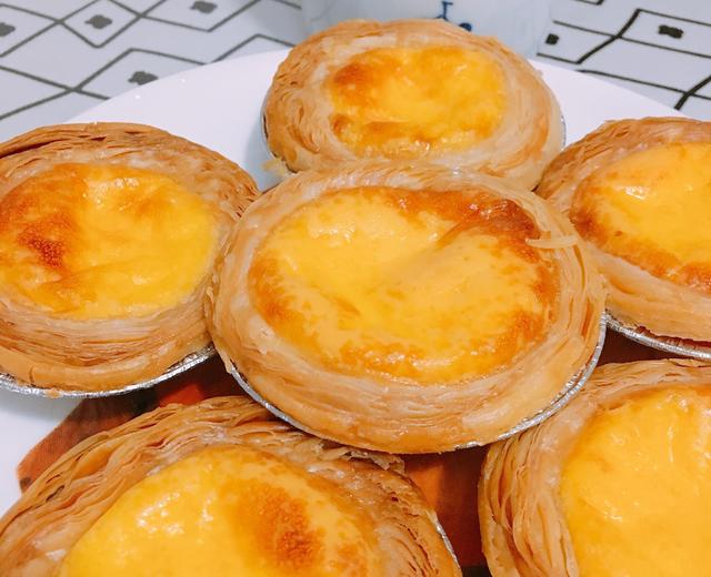 超好吃的快手蛋挞的做法