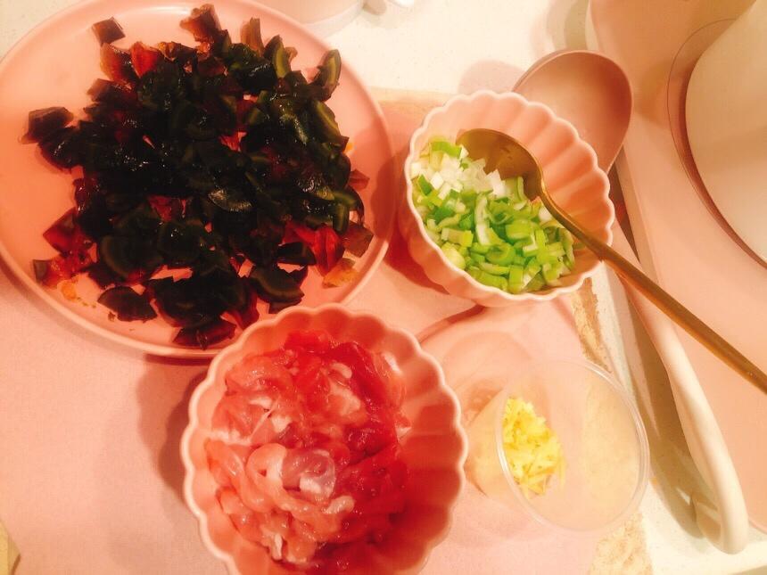 皮蛋瘦肉粥 Pidan & Pork Rice Soup