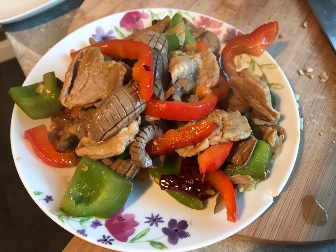 爆炒腰花（含猪腰处理去味方法）